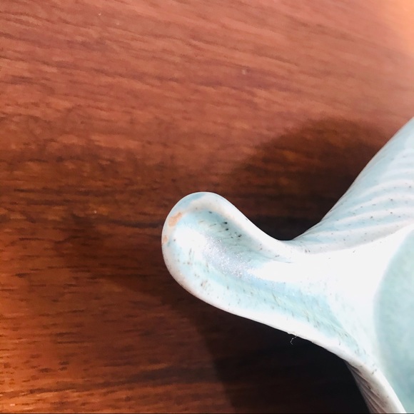 Vintage mid century modern redwing leaf bowl/ dish - Picture 5 of 11